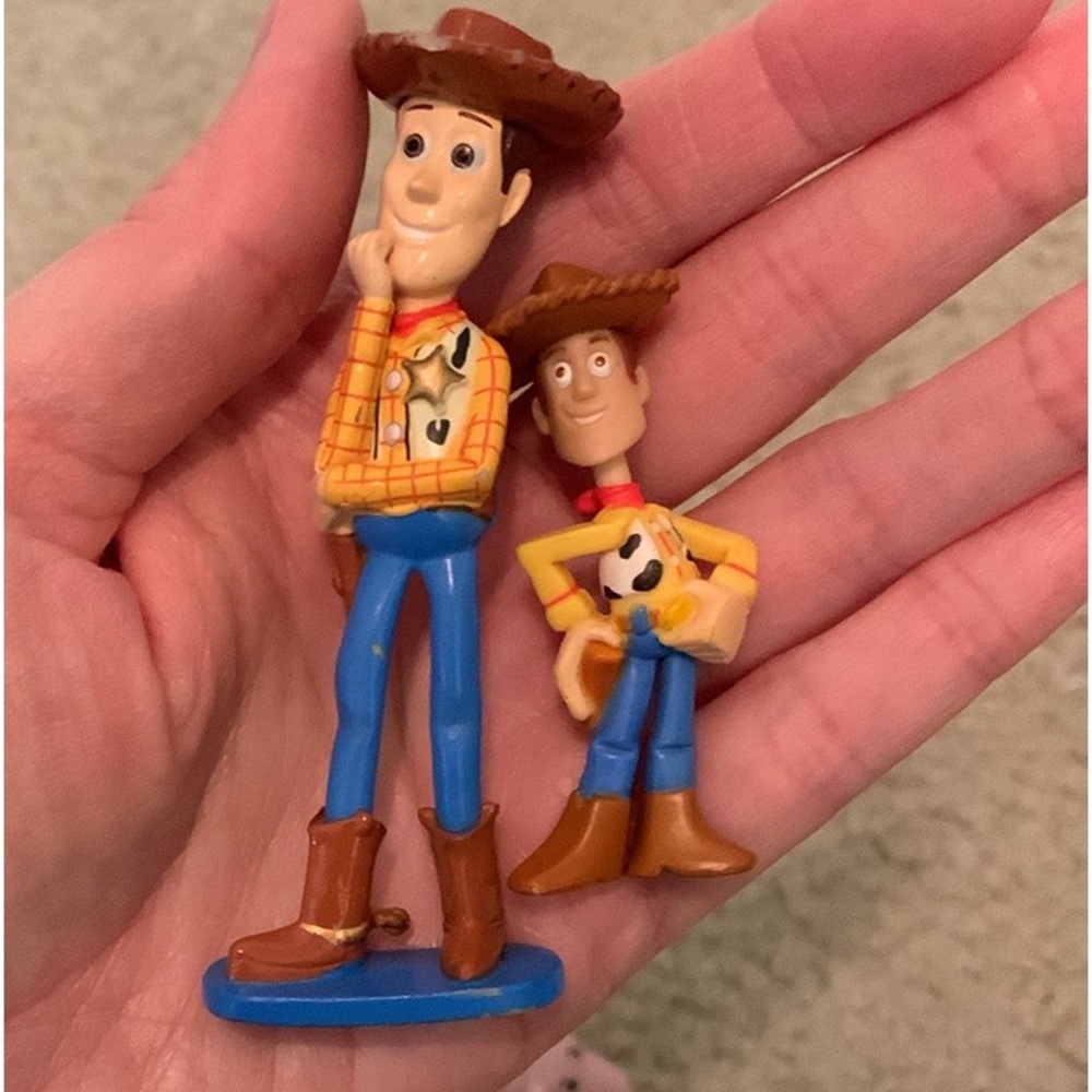Disney Pixar Toy Story 6 Piece Figures Lot Woody Hammy Slinky Etc - Picture 7 of 9